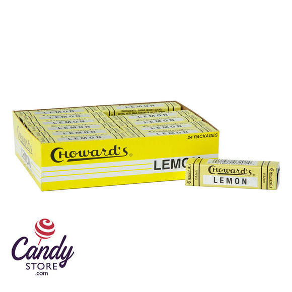 Choward's Lemon Mints - 24ct CandyStore.com