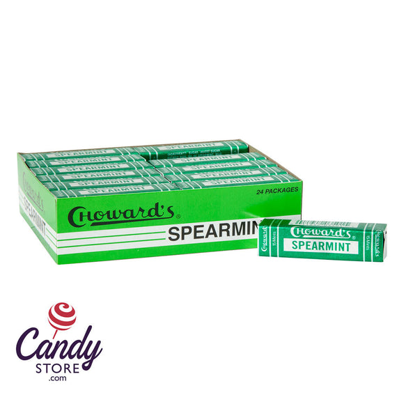 Choward's Spearmint Mints - 24ct CandyStore.com