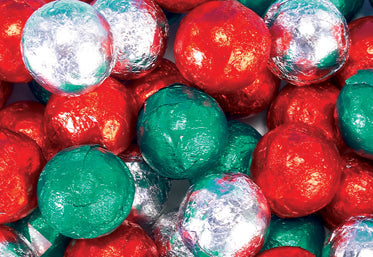 Christmas Balls Milk Chocolate Bulk - 5lb CandyStore.com