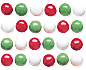 Christmas Dutch Mint Chocolate Balls - 10lb CandyStore.com