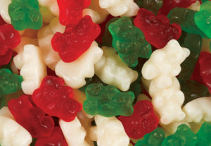 Christmas Gummi Bears - 5lb CandyStore.com