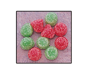 Christmas Jelly Bells - Red & Green - 5lb CandyStore.com