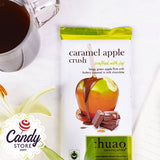 Chuao Caramel Apple Crush Milk Chocolate Bars - 12ct CandyStore.com