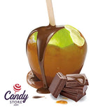 Chuao Caramel Apple Crush Milk Chocolate Bars - 12ct CandyStore.com