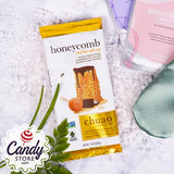 Chuao Honeycomb Dark Chocolate Bar - 12ct CandyStore.com