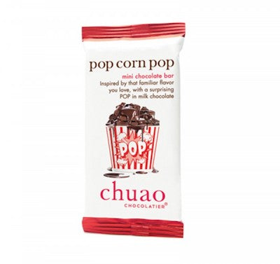 Chuao Milk Chocolate Pop Corn Mini Bars - 24ct CandyStore.com