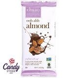 Chuao Ooh Ahh! Almond Dark Chocolate Bars - 10ct CandyStore.com