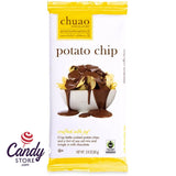 Chuao Potato Chips Milk Chocolate Bars - 12ct CandyStore.com