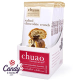 Chuao Salted Chocolate Crunch Bar - 12ct CandyStore.com