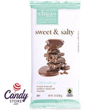 Chuao Sweet & Salty Chocolate Bars - 12ct CandyStore.com
