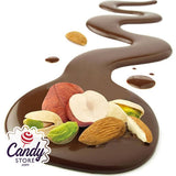 Chuao Triple Nut Temptation Dark Chocolate Bars - 10ct CandyStore.com