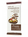 Chuao Triple Nut Temptation Dark Chocolate Bars - 10ct CandyStore.com
