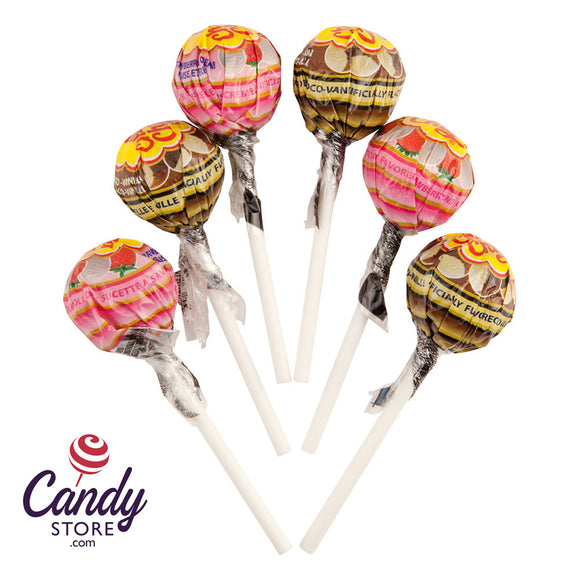 Chupa Chups Assorted Creamosa Lollipop - 19.05lb CandyStore.com
