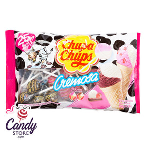 Chupa Chups Cremosa 10.58oz Bag - 20ct CandyStore.com