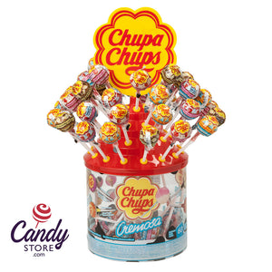 Chupa Chups Lollipops 25.2oz Tub - 60ct CandyStore.com