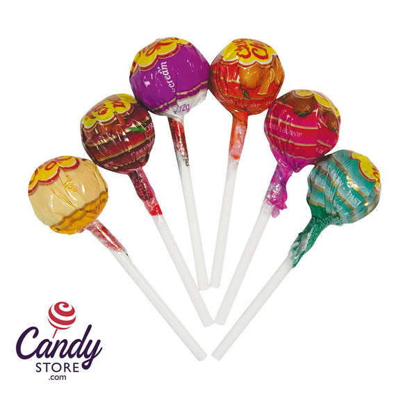 Chupa Chups Lollipops Originals - 30lb Bulk CandyStore.com