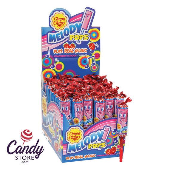Chupa Chups Melody Pop - 48ct CandyStore.com