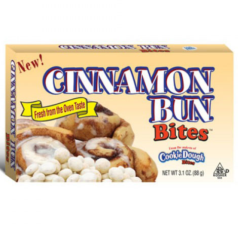 Cinnamon Bun Bites Candy - 12ct Theater Boxes CandyStore.com