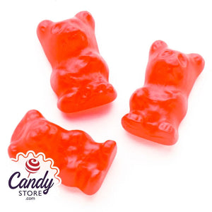 Cinnamon Gummy Bears - 5lb CandyStore.com