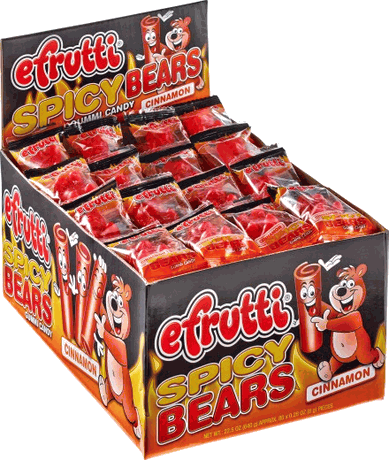 Cinnamon Spicy Bear Box - 80ct CandyStore.com