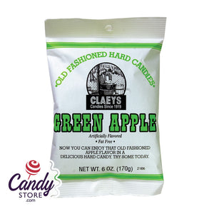 Claey's Green Apple Drop Bags - 24ct CandyStore.com