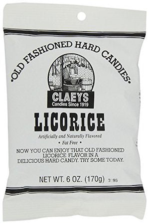 Claey's Licorice Drop Bags - 24ct CandyStore.com