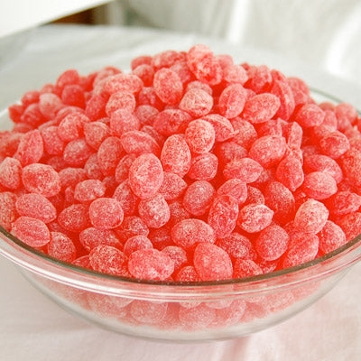 Claey's Wild Cherry Candy Drops - 10lb Bulk | CandyStore.com