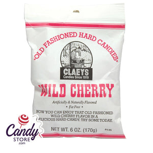 Claey's Wild Cherry Drop Bags - 24ct CandyStore.com
