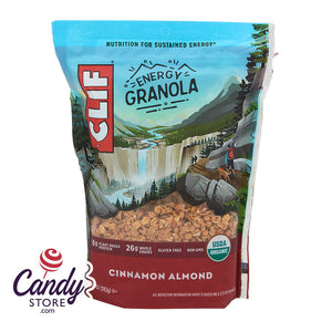 Clif Bars Cinnamon Almond 10oz Pouch - 6ct CandyStore.com