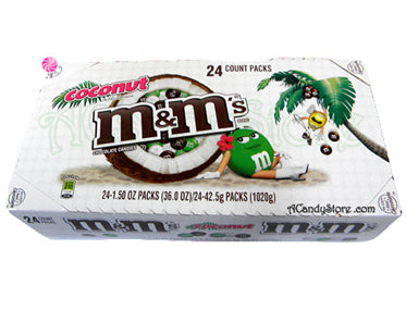 Coconut M&Ms - 24ct CandyStore.com