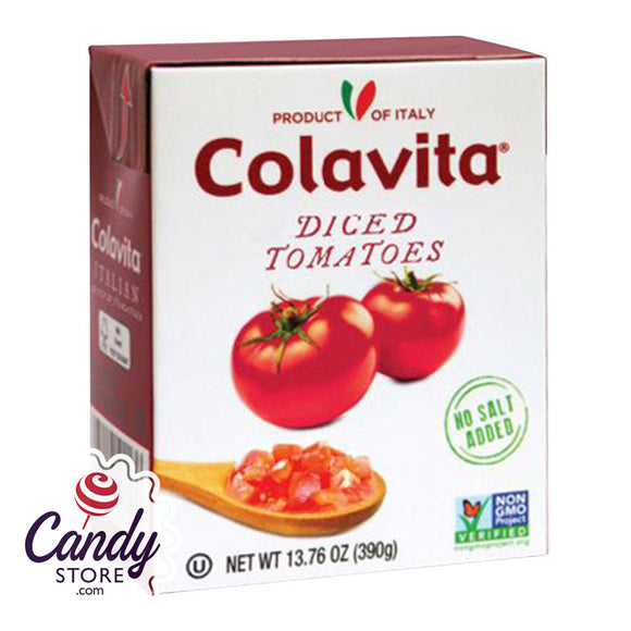 Colavita Diced Tomatoes 13.76oz - 16ct CandyStore.com
