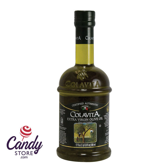 Colavita Extra Virgin Olive Oil 16.9oz Bottle - 6ct CandyStore.com