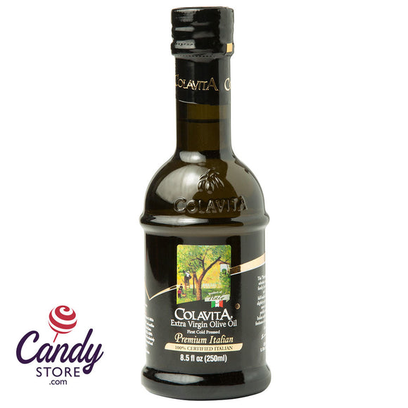Colavita Extra Virgin Olive Oil 8.5oz Bottle - 6ct CandyStore.com