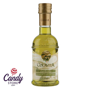Colavita Extra Virgin Olive Oil With Garlic Garlicolio 8.5oz - 6ct CandyStore.com