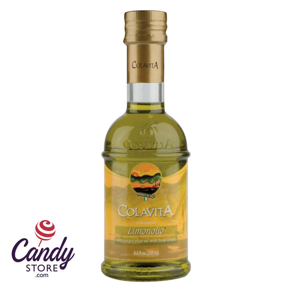 Colavita Extra Virgin Olive Oil With Lemon Limonolio 8.5oz - 6ct CandyStore.com