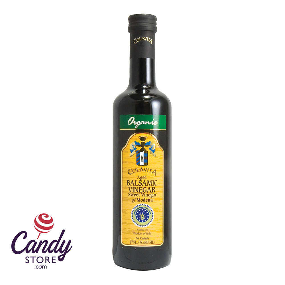 Colavita Organic Balsamic Vinegar 17oz Bottle 6ct