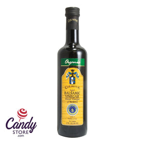 Colavita Organic Balsamic Vinegar 17oz Bottle - 6ct CandyStore.com