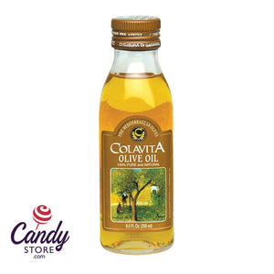 Colavita Pure Olive Oil 8.45oz Bottle - 12ct CandyStore.com