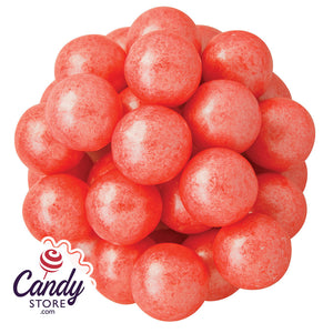 Color It Candy Shimmer Coral Gumballs 1 Inch - 12lb CandyStore.com