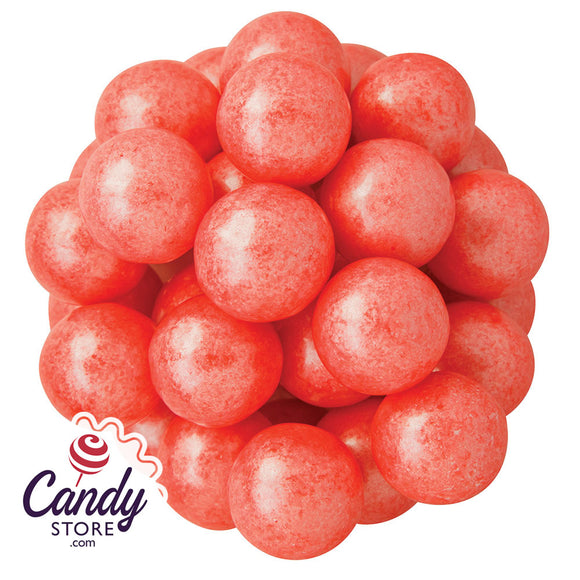 Color It Candy Shimmer Coral Gumballs 1 Inch - 12lb CandyStore.com