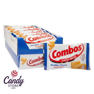 Combos Cheese Cracker 1.7oz Bag - 18ct CandyStore.com