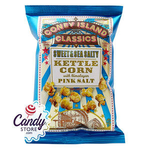 Coney Island Kettle Corn Sweet & Sea Salty 1.5oz Bags - 36ct CandyStore.com
