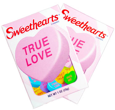 Conversation Hearts Candy - 36ct Sweethearts CandyStore.com
