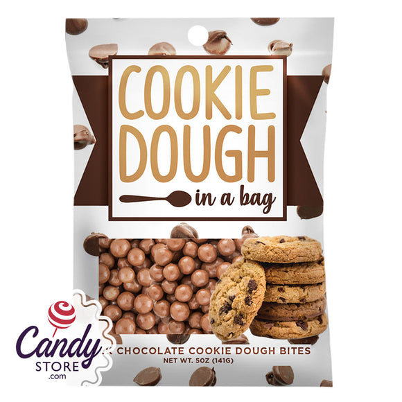 Cookie Dough Bites Amusemints 5oz Peg Bag - 12ct CandyStore.com