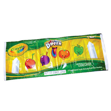 Crayola Color Your Mouth Dipper - 18ct CandyStore.com