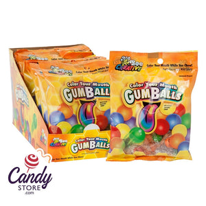 Crayola Color Your Mouth Gumball Bags - 12ct CandyStore.com