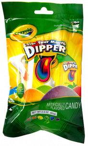Crayola Dip Sticks Bag - 24ct CandyStore.com