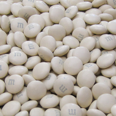 Cream M&Ms Candy - 10lb CandyStore.com