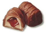 Creme Brulee Milk Chocolates - 6.5lb CandyStore.com