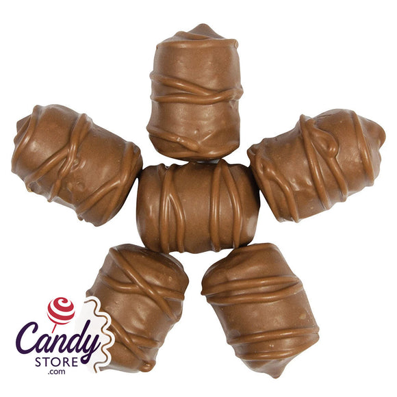 Creme Brulee Milk Chocolates - 6.5lb CandyStore.com